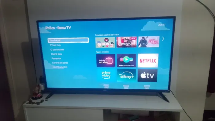 Vendo TV roku 43 polegadas Philco