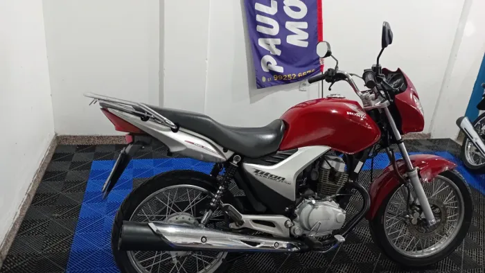 Honda TITÃN 150 ESDI. Completa oferta 10.900