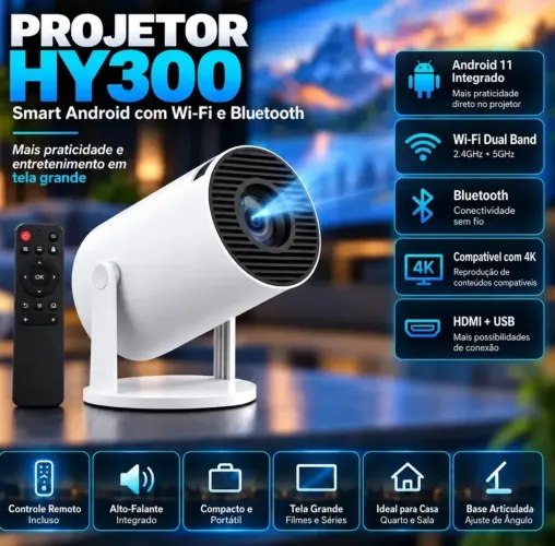 Projetor portatil