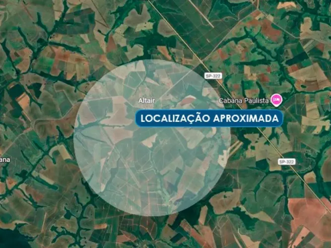 Imóvel Rural com área de 50 ha (Sítio São Francisco) - Altair - SP