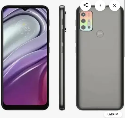 Vendo celular Moto G 20