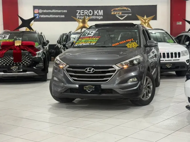 Hyundai Tucson GLS 1.6 Turbo 16V Aut. 2019