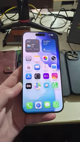 Celular Apple IPhone 16 Pro Max 256Gb - 98% bateria