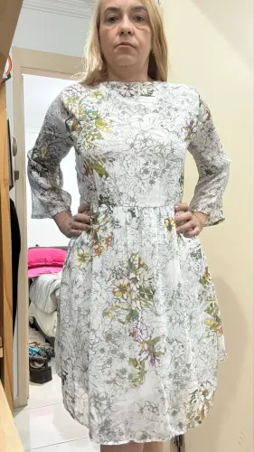 Vestido Zara tamanho M