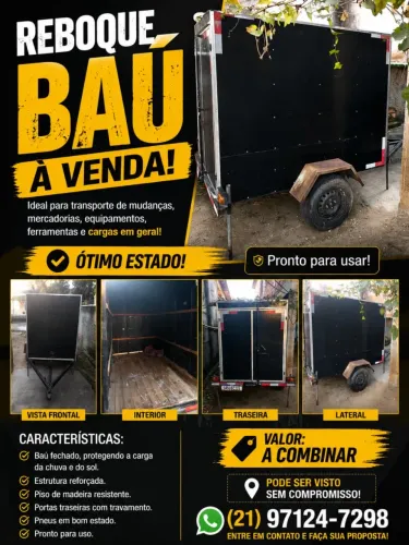 Carretinha Baú