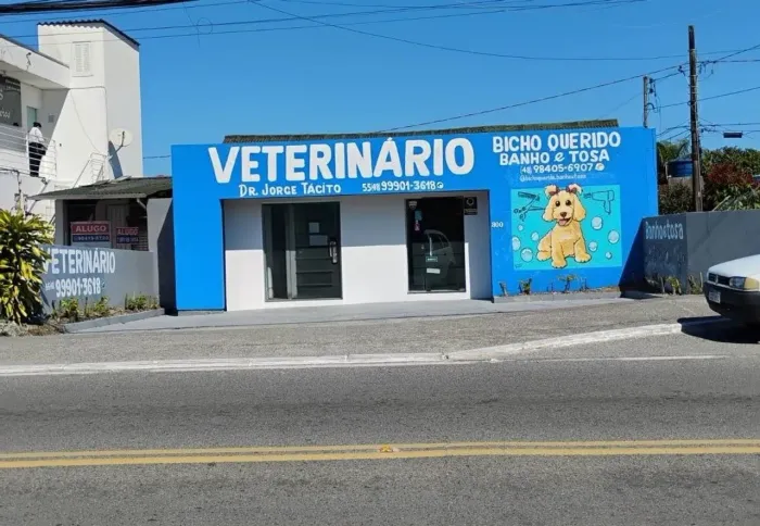 Vendo ponto comercial - Banho e tosa + consultório veterinário 