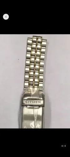 Pulseira Da Citizen Do Wingmam C080. Série Ouro.
