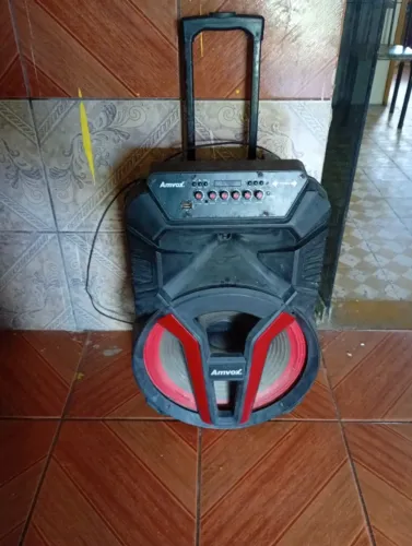 Caixa de som Bluetooth 