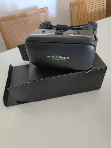 Óculos headset de realidade virtual VR Shinecon