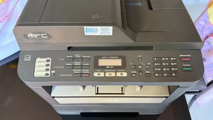 impressora brother MFC 74600N