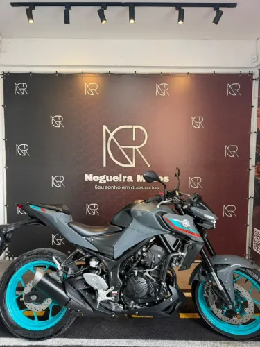 NOGUEIRA MOTOS YAMAHA MT-03 ABS CINZA 2024
