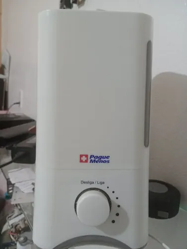 Batedeira, espremedor de laranja, umidificador de ar