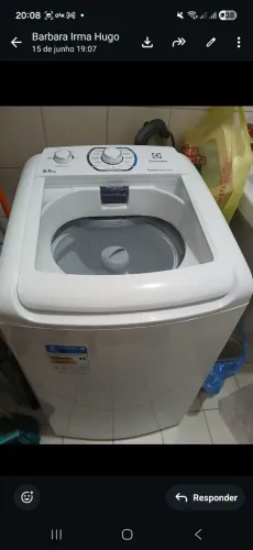 Máquina de lavar Electrolux 8,5 kg