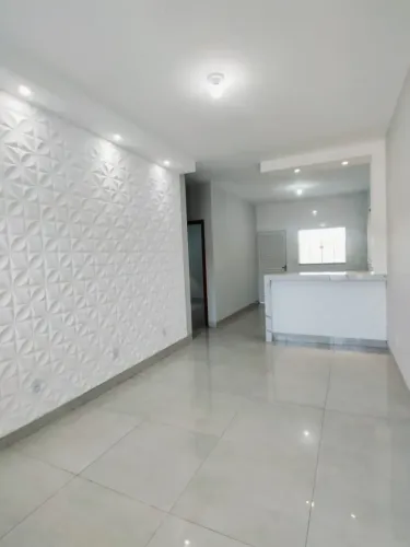 Casa Nova 3/4 no Chapéu do Sol Oportunidade