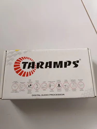 Processador de áudio Taramps 2.4s