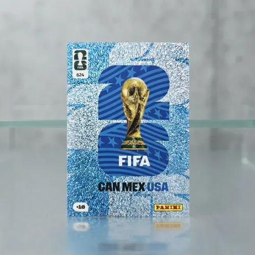 624-EMBLEMA OFICIAL EUA (BLUE) - Card Panini Adrenalyn XL