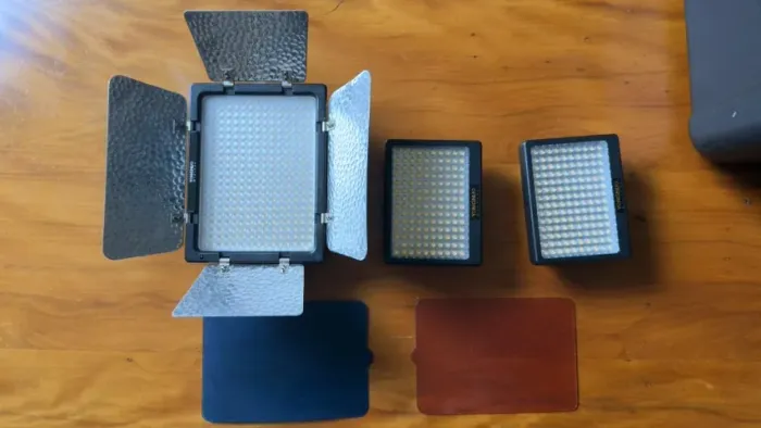 kit led yongnuo