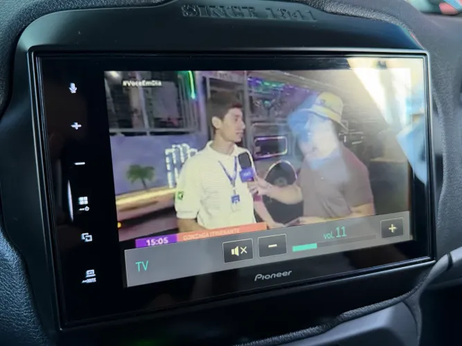 Pioneer Som DVD com televisão  DMH-ZS8280TV CARPLAY