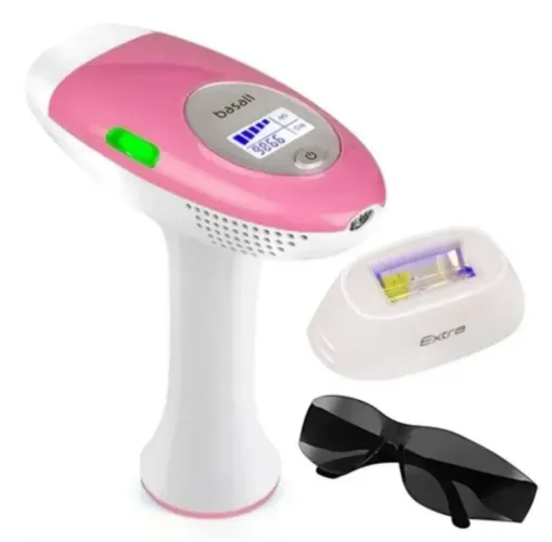 Depilador A Laser Luz Pulsada Basall iPilator GP582 Novo Testado Na Caixa<br>