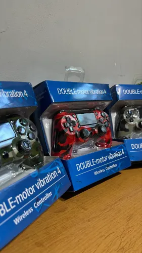 CONTROLE DE PS4 NOVO