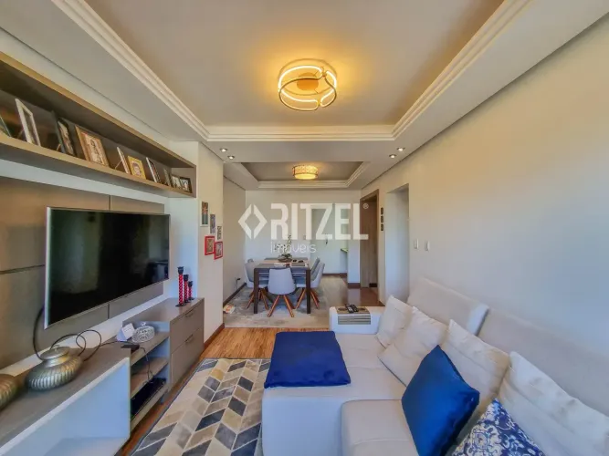 Apartamento mobiliado para locação, 2 quartos, 1 vaga, Centro, São Leopoldo, RS