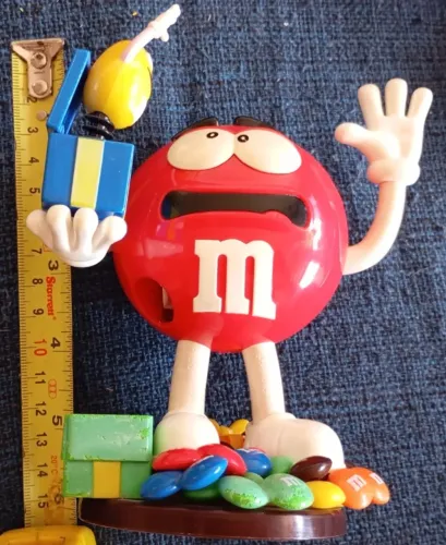 Boneco Dispenser M&m's Surpresa