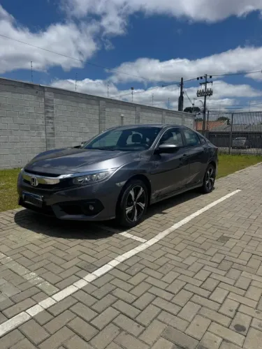 Honda Civic Sedan EXL 2.0 Flex 16V Aut.4p 2019