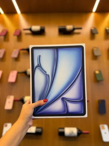 IPAD AIR, CHIP M4, 11 POLEGADAS, 128GB, NOVO, LACRADO, COM NOTA FISCAL