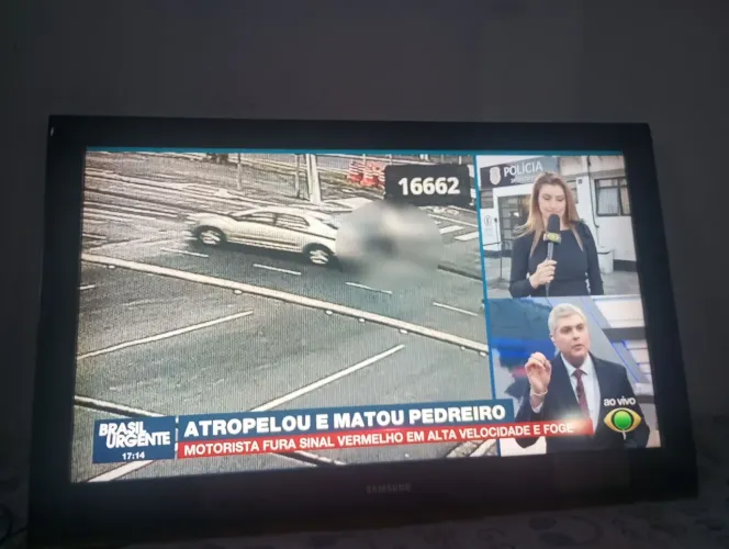 Vendo TV Samsung 43 polegadas TV não smart funciona perfeitamente conversor integrado