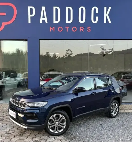 Jeep Compass Long. T270 1.3 TB 4X2 Flex AUT 2023