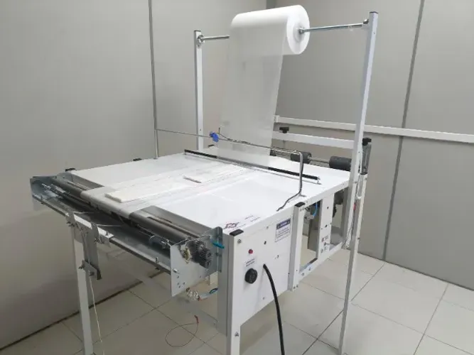 Máquina de Fraldas Dupla + Máquina de Corte Elétrica - Baby Jú do Brasil