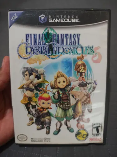 Final Fantasy Crystal Cronicles Gamecube