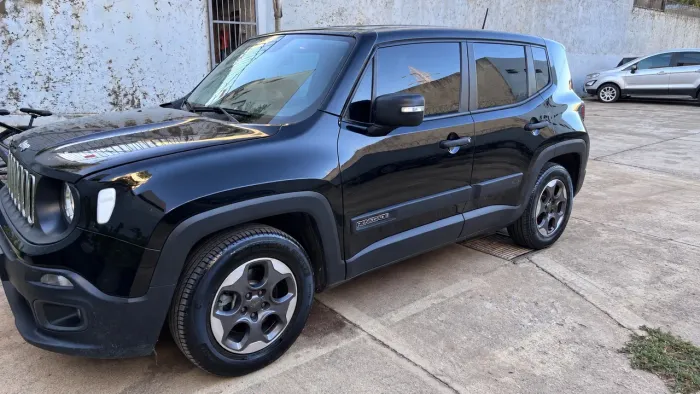 Jeep Renegade Sport 1.8 4X2 Flex 16V Aut. 2016
