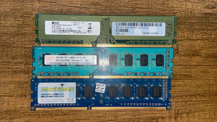 Memória ram ddr3