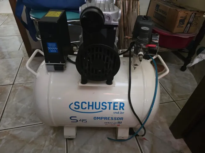 Compressor Odontológico Schuster