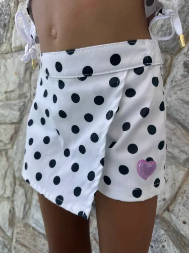 Short saia Alphabeto - 05 anos