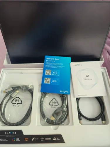 Monitor Arzopa 15.6" 1080P Full Hd Modelo A1