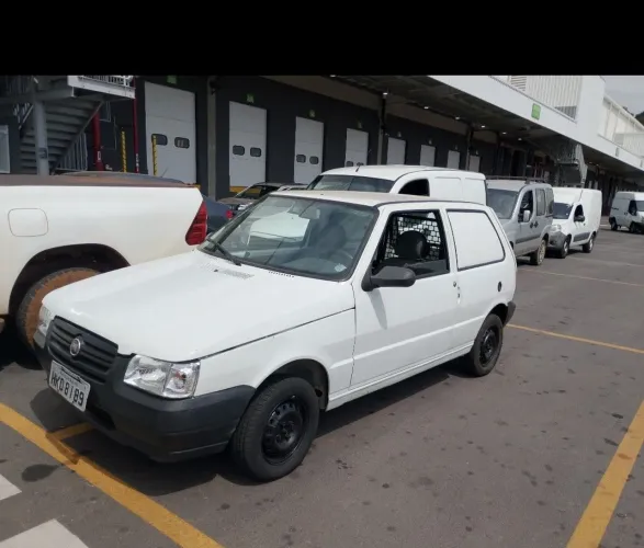 Fiat Uno Furgão 1.3 MPI Fire/ Fire Flex 8V 2009