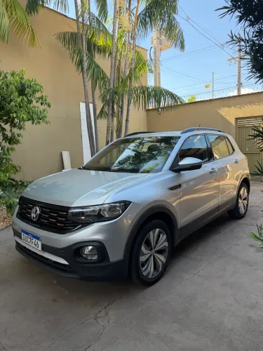 Volkswagen T-Cross Comfortline 1.0 TSI Flex 5P Aut. 2020