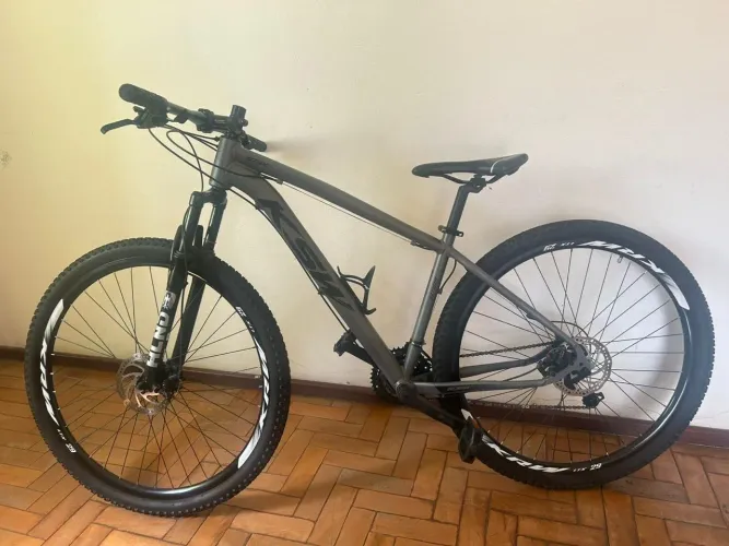 MONTAIN BIKE KSW CINZA