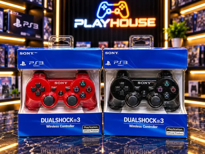 Controle PS3 Sony primeira linha