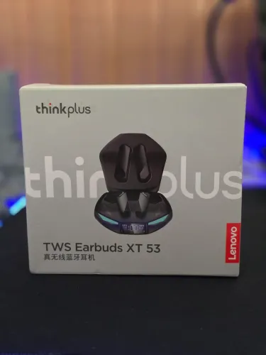 Fone Bluetooth Lenovo Thinkplus XT53 Original