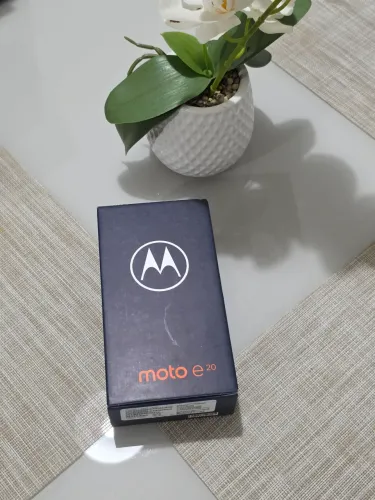 Motorola Moto E20 (Novo Lacrado) 32Gb 