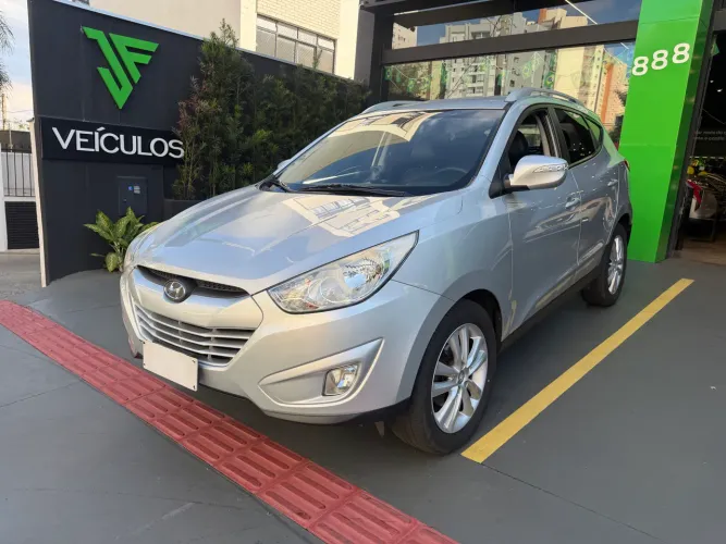 Hyundai IX35 GLS 2.0 16V 2WD Flex Aut. 2015