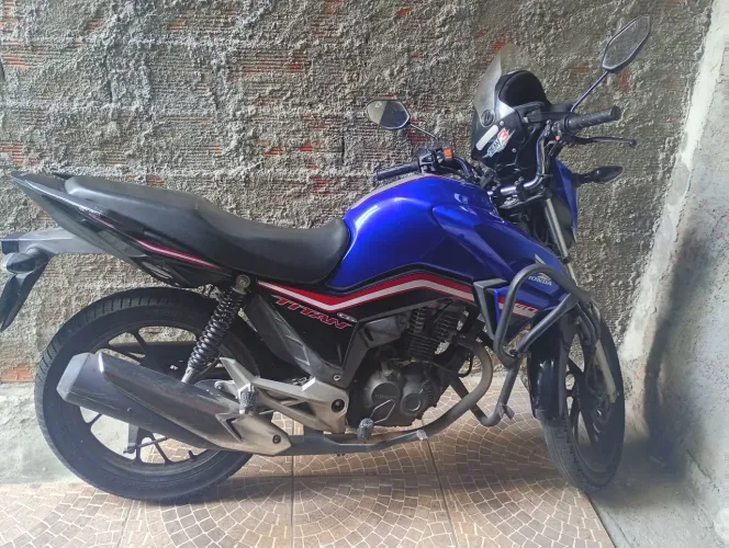 Titan 160 flex 2026 vistoriado 