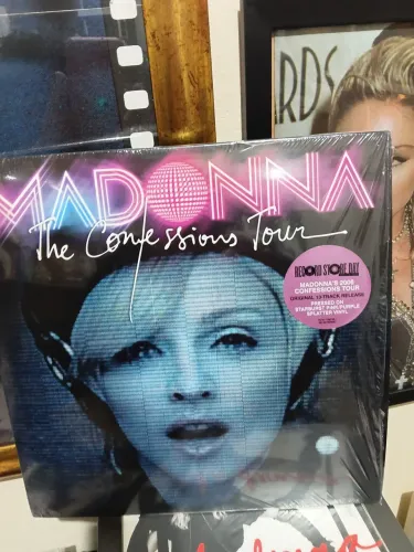 Madonna lp confessions Tour