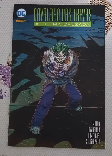 Batman: Cavaleiro das Trevas A Última Cruzada Ed. Panini