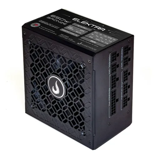 Fonte Gamer Rise Mode ELEKTRA 650W