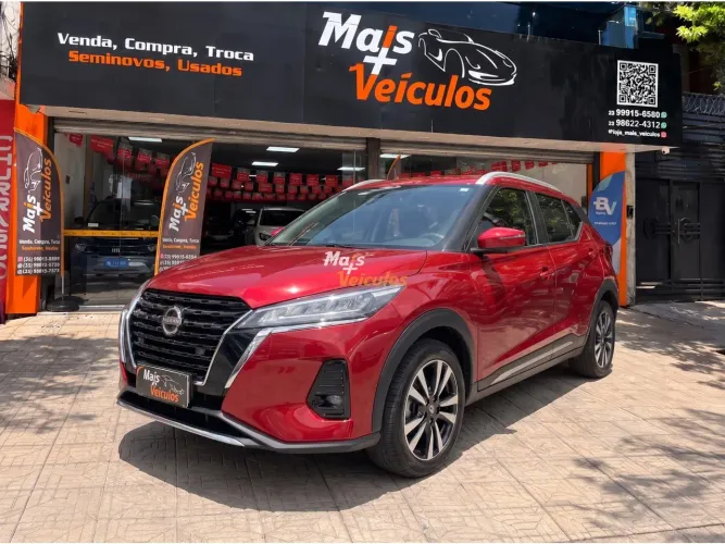Nissan Kicks Exclusive 1.6 16V Flex AUT 2023