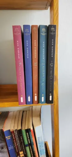 Lote Percy Jackson (5 Livros)